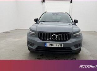 Volvo XC40D3 Inscription Skinn D-Värm VOC B-Kamera CarPlay 2020, SUV