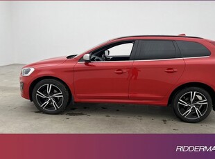 Volvo XC60D4 AWD R-Design Värm Pano Kamera VOC Drag 2017, SUV