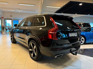 Volvo XC90 D5 AWD Geartronic R-Design 7-sits Värmare Drag