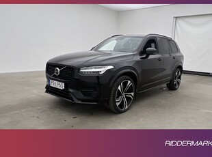 Volvo XC90 Recharge T8 AWD 392hk R-Design 7Sits 360 B&W Pano