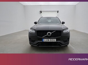 Volvo XC90 Recharge T8 AWD 392hk R-Design B&W Pano HUD 360