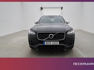 Volvo XC90 T8 TwEn AWD R-Design 7 Sits Pano Drag Luftfjädri