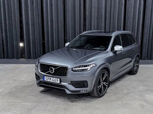 Volvo XC90D5 AWD R-Design|7sits|Pano|Luft|HUD|360 2017, SUV