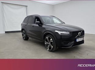 Volvo XC90Recharge T8 AWD R-Design 7Sits 360 B&W Pano 2021, SUV