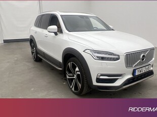 Volvo XC90Recharge T8 Inscription 7-sits VOC Pano B&W Drag 2018, SUV