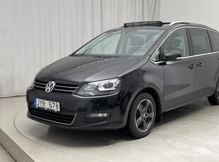 VW Sharan 2.0 TDI BlueMotion Technology 4motion (140hk)