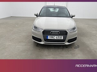 Audi A1 Sportback TFSI 125hk Proline Sensorer Farthållare