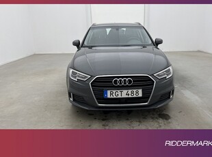 Audi A3 Sportback TFSI 150hk Comfort Sensorer Farthållare