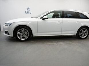 Audi A4 Avant 2.0 TDI Quattro, Dragkrok