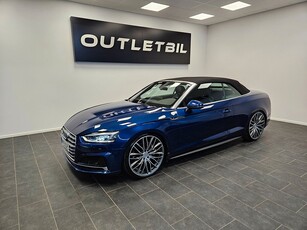 Audi A5 Cabriolet 252hk Quattro S Line Cockpit Skinn Automat