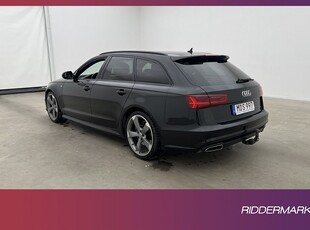 Audi A6 3.0 TDI 218hk Quattro S-Line D-Värm Bose Kamera Navi