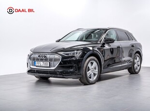 Audi E-Tron 55 QUATTRO 95KWH 408HK B-KAM NAVI ADAPTIV LUFTFJÄ