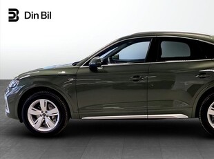 Audi Q5 55 Sportback TFSI e quattro TFSIe S-line 367 HK S-tronic