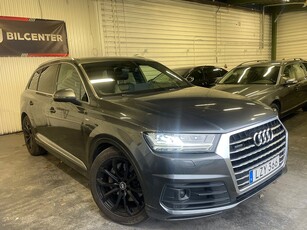 Audi Q7 3.0 TDI V6 quattro TipTronic S Line Sport Edition Euro 6