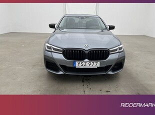 BMW 520 d Sedan 190hk HUD Kamera Navi M-Ratt Rattvärme