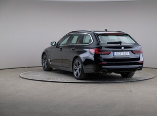 BMW 530e Series 5 Touring Drag Skinn Navi