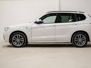 BMW X3 xDrive20d M Sport Navi Hifi Drag 190hk