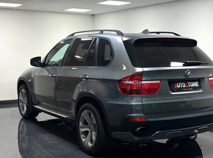 BMW X5 3.0d Steptronic Läder Aut Dragkrok Pdc 235hk