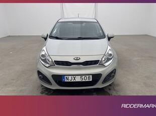 Kia Rio 1.4 109hk Advanced Sensorer Rattvärme Farthållare