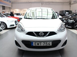 Nissan Micra 1.2 Acenta / 8628 / Nybesiktigad / Nyservad