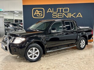 Nissan Navara Dubbelhytt 2.5 dCi 4x4 Double Cab Drag Värmare