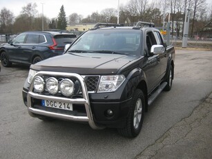 Nissan Navara Dubbelhytt 2.5 dCi 4x4 Euro 4