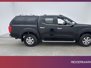 Nissan Navara Tekna 2.3dCi 4WD Värm Drag Diff Kåpa Taklucka