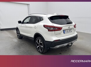 Nissan Qashqai 1.7 dCi 150hk 4WD Pano 360° Navi Drag