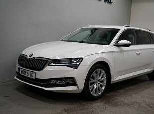 Skoda Superb iV 1.4 218hk Plug-in Business Cockpit Värm Drag