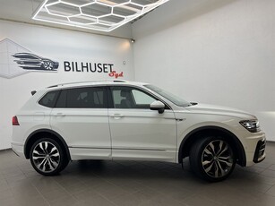 Volkswagen Tiguan Allspace 2.0 TDI 4M 190hk R-Line 7sits/Moms/Värmare/Krok