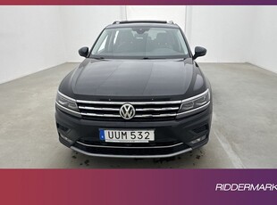 Volkswagen Tiguan Allspace 4M 7-Sit Cockpit Pano D-Värm Drag