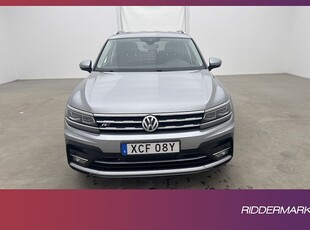 Volkswagen Tiguan Allspace 4M R-Line 7-Sit Värm Cockpit Drag