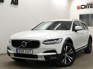 Volvo V90 Cross Country D4 AWD Mom Nav Drag Skinn 360Kam HUD