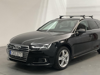 Audi A4 2.0 TDI Avant quattro (190hk)