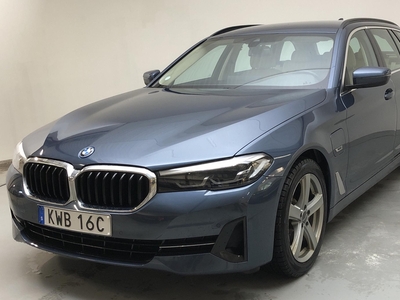 BMW 530e xDrive Touring, G31 12kWh LCI (292hk)