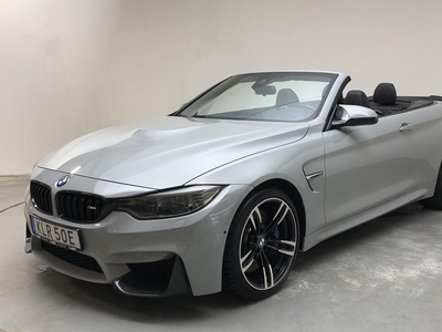 BMW M4 Cabriolet, F83 (431hk)