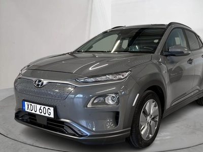 Hyundai Kona Electric Long Range 64kWh (204hk)