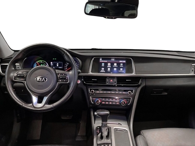 Kia Optima Sport Wagon Plug-in Hybrid