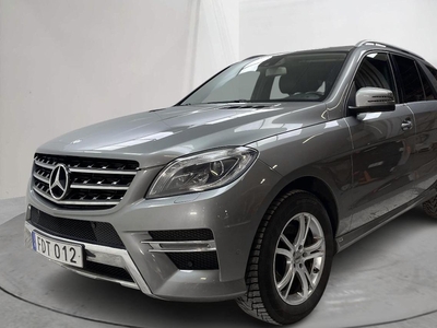 Mercedes ML 350 CDI BlueTEC W166 (258hk)