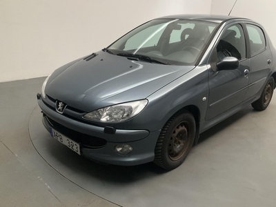 Peugeot 206 1.6 HDi 5dr (109hk)