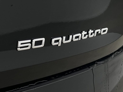 Audi e-tron 50 quattro