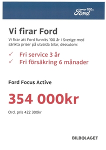 Ford Focus Active