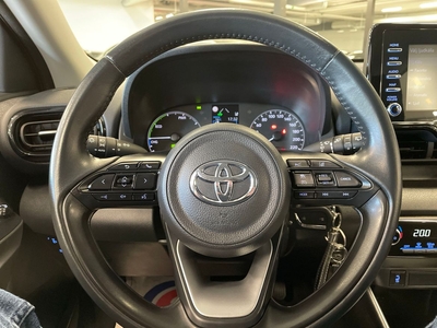 Toyota Yaris Hybrid