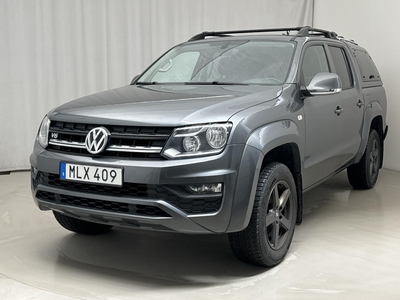 VW Amarok 3.0 TDI 4motion (204hk)