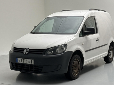 VW Caddy 2.0 TDI Skåp 4-motion (110hk)