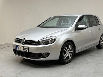 VW Golf VI 1.6 TDI BlueMotion Technology 5dr (105hk)