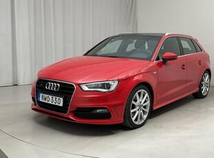 Audi A3 2.0 TDI Sportback quattro (150hk)