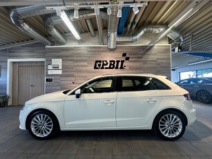 Audi A3 Sportback 2.0 TDI 184hk Quattro S Tronic Euro 6