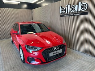 Audi A3 Sportback 30TFSI 110hk Proline Backkamera