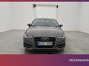 Audi A3 Sportback TFSI 140hk Attraction Sensorer Dragkrok